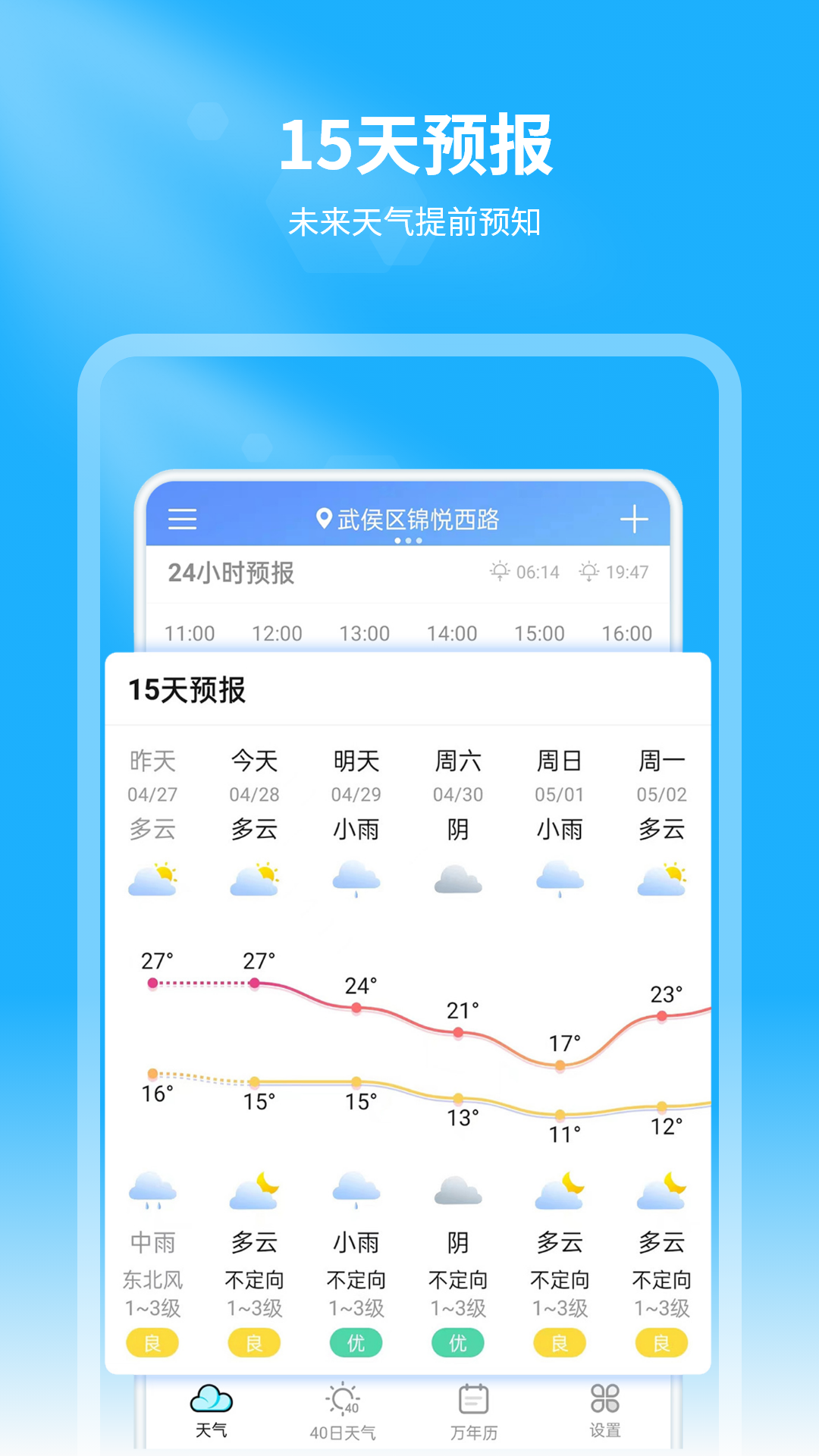 天气预报王软件图2