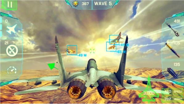 空战模拟器游戏图3