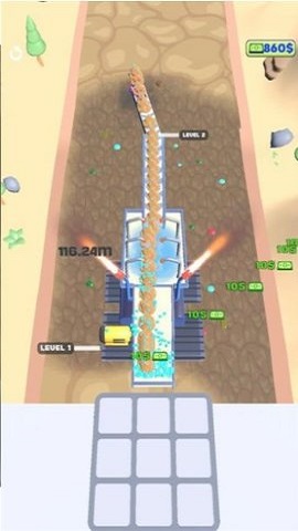 Mining Rush!游戏图2
