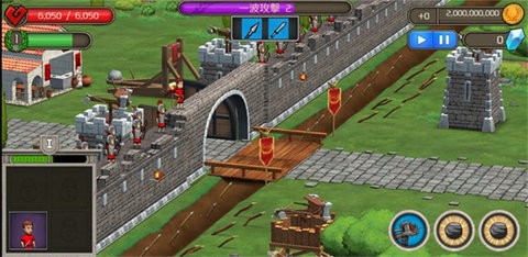 Castle Defense游戏