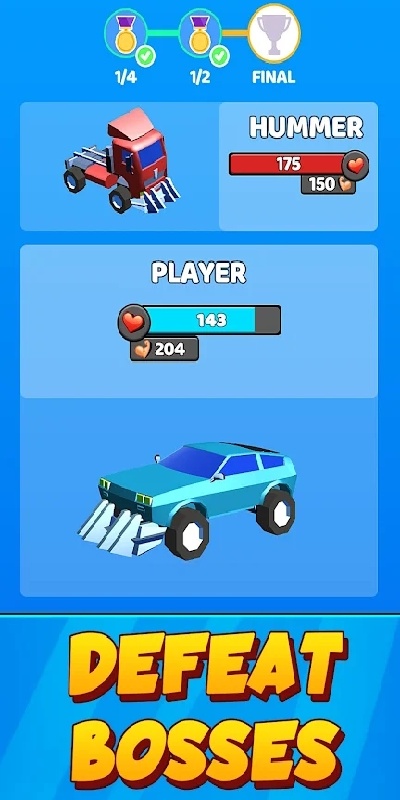 Ram Cars游戏