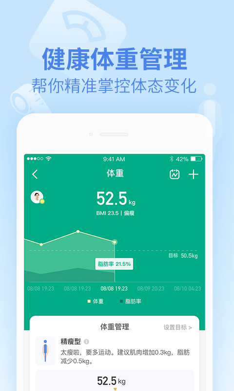 乐心健康app图1