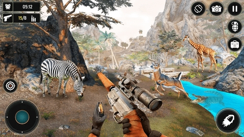 Animal Hunting手游图2