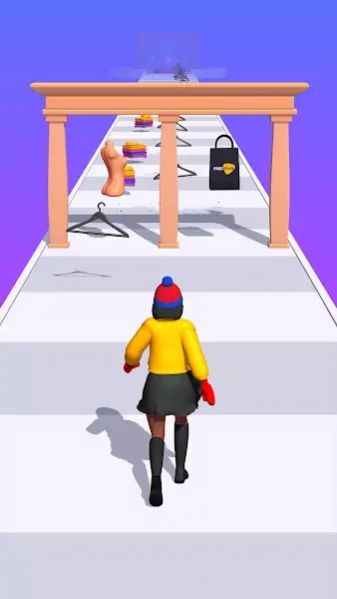 Bikini run 3D游戏图3