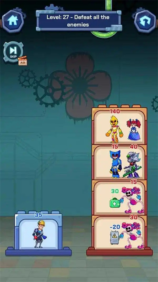 Hero Tower: Wars of Monster游戏图3