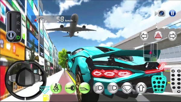 极品漂移赛车3D游戏图3