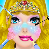 超级造型师化妆师(Diy Makeup Look:fashion dresup)图标
