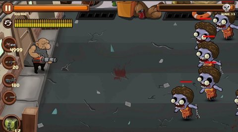 Zombie Destroyer手游图3