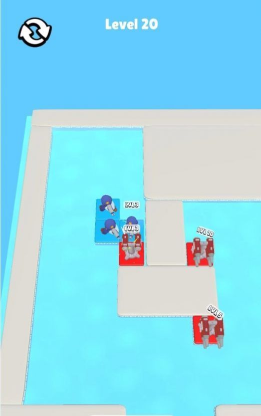 Swiping War游戏图1