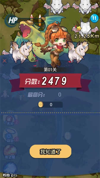 急速的飞行图2