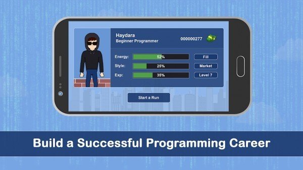 Programmer Run游戏图3