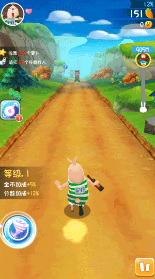 逃亡兔游戏图1