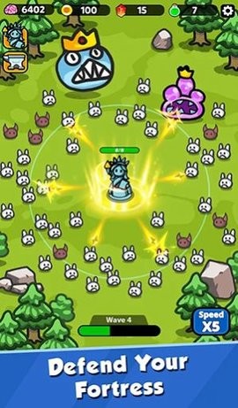 Fortress Survivor: Idle TD图3