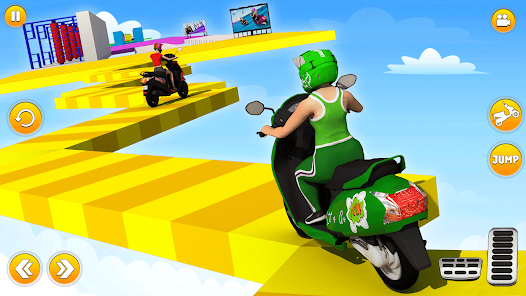 Bike Games: Bike Stunt Game 3D图3