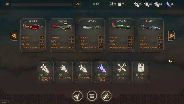 进化战机轰炸([INSTALLER] Aircraft Evolution)游戏图3