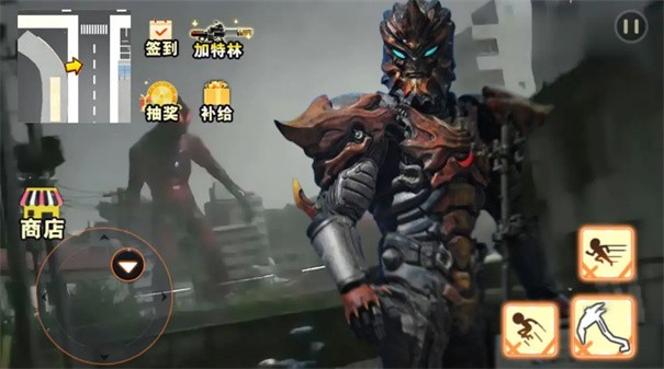 都市机甲大战游戏图1