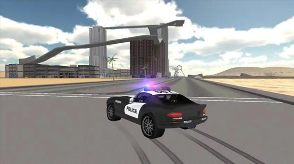警车模拟器3D图1
