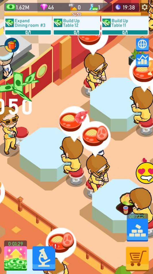 闲置面馆游戏图2