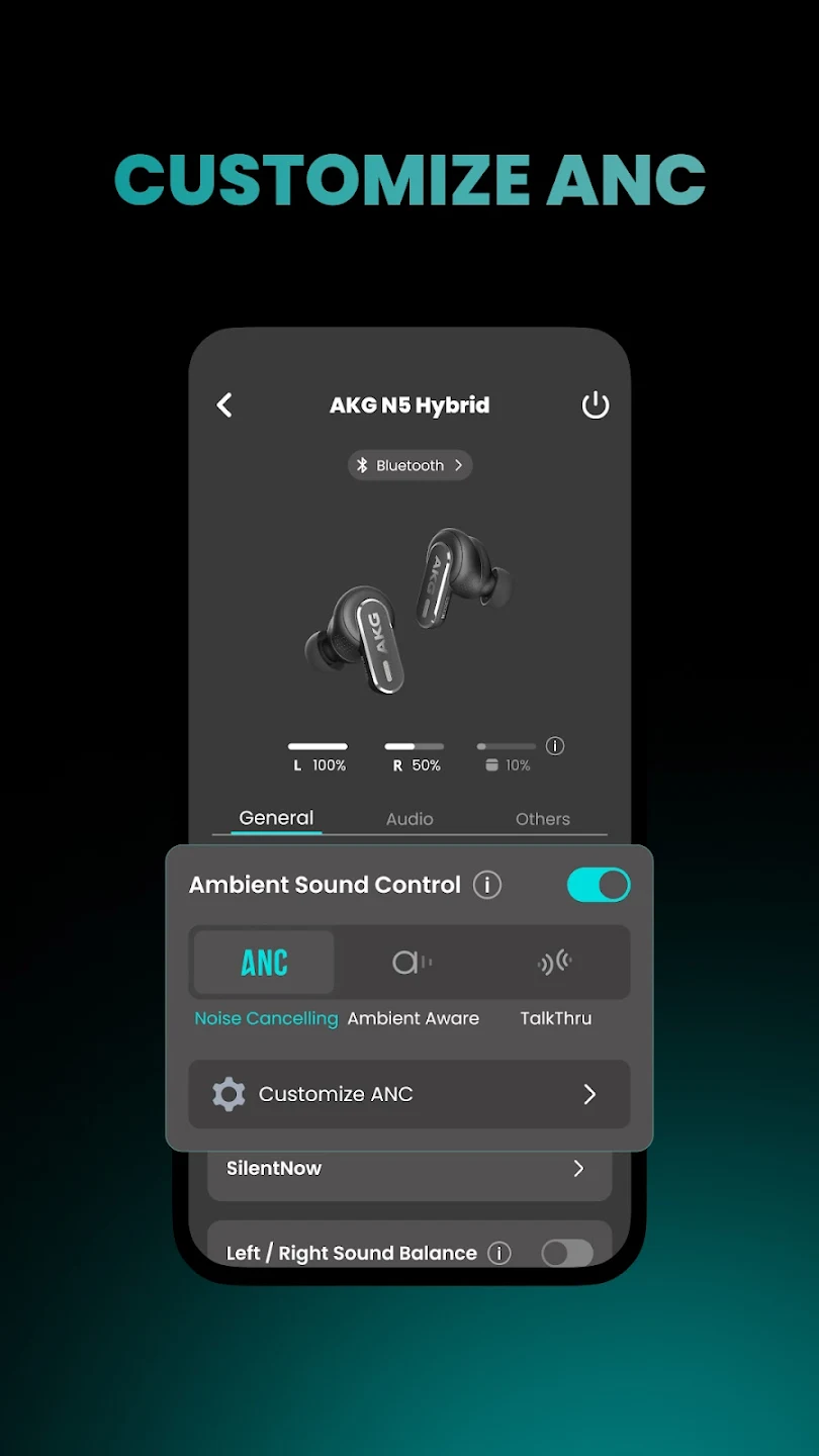 AKG Headphonesapp图3