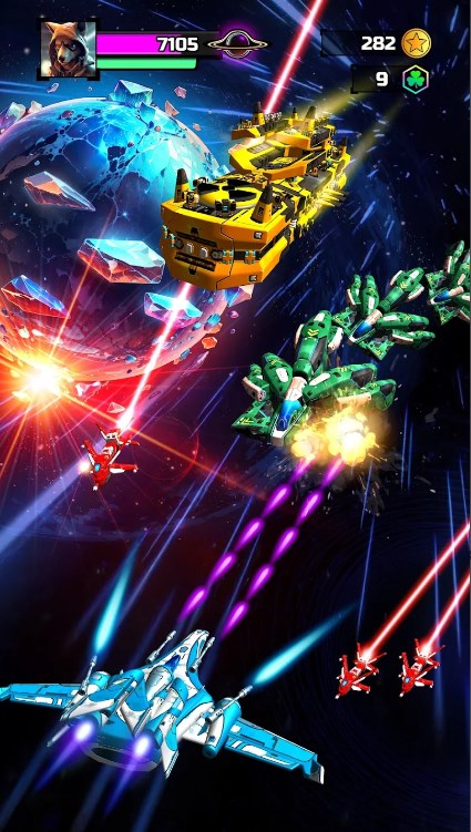 Chaos Galaxy游戏图3