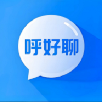 呼好聊app图标