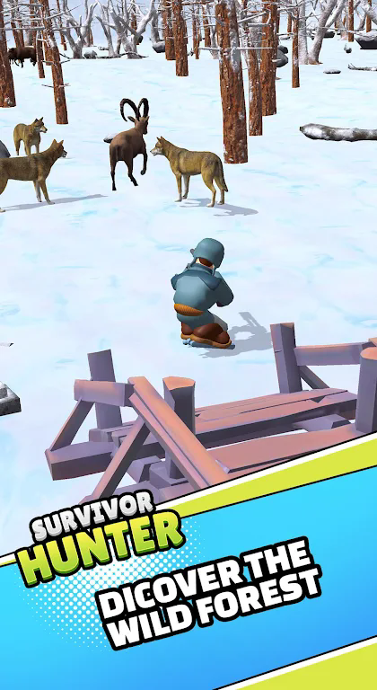 Survivor Hunter游戏图3