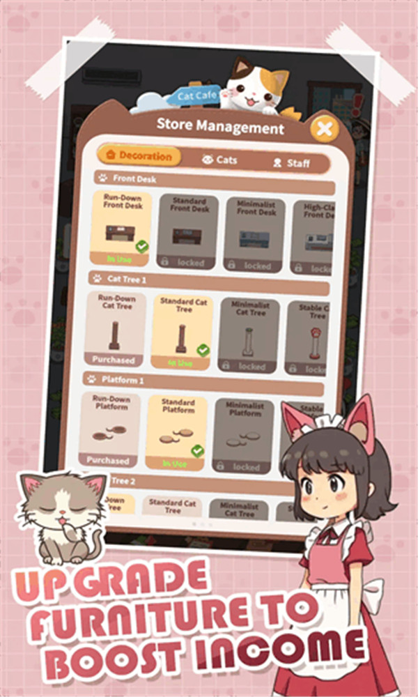 甜心小猫咖手游