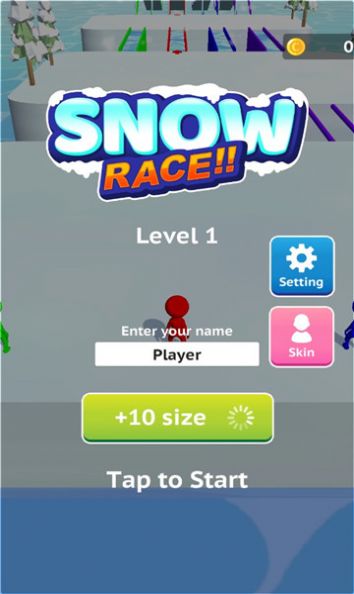 雪地赛跑图3