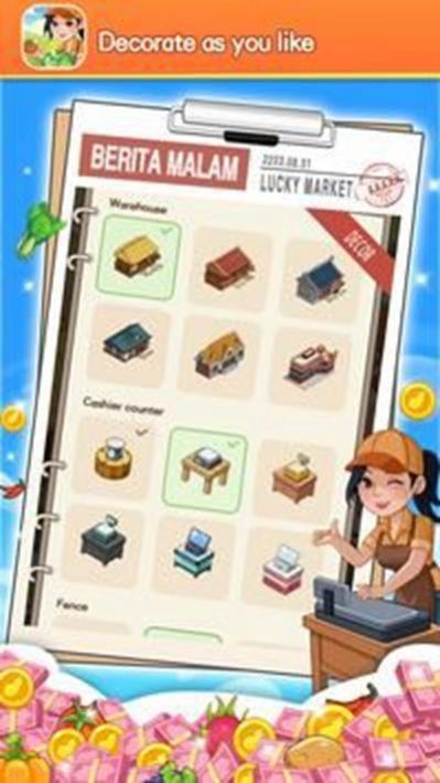 Lucky Market游戏图2