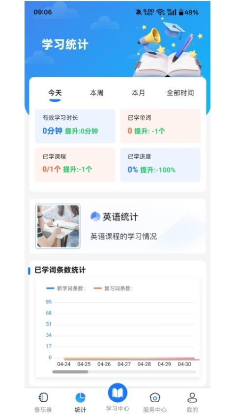 云榜伴学师app图1