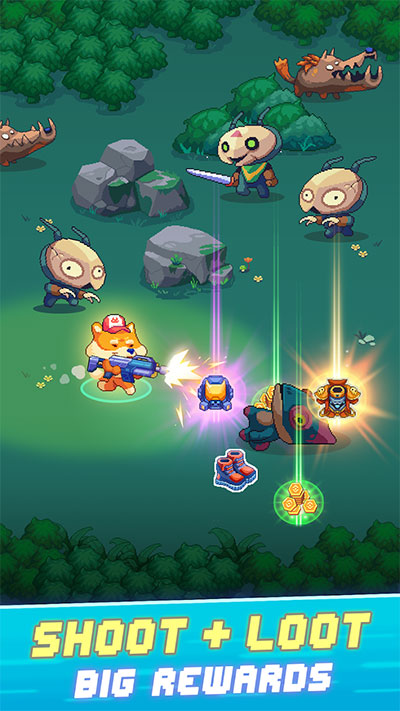wild gunner狂野枪手游戏图3
