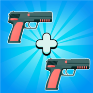 Gun Merge枪合战丧尸游戏图标
