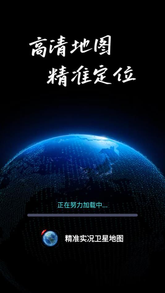 精准实况卫星地图app