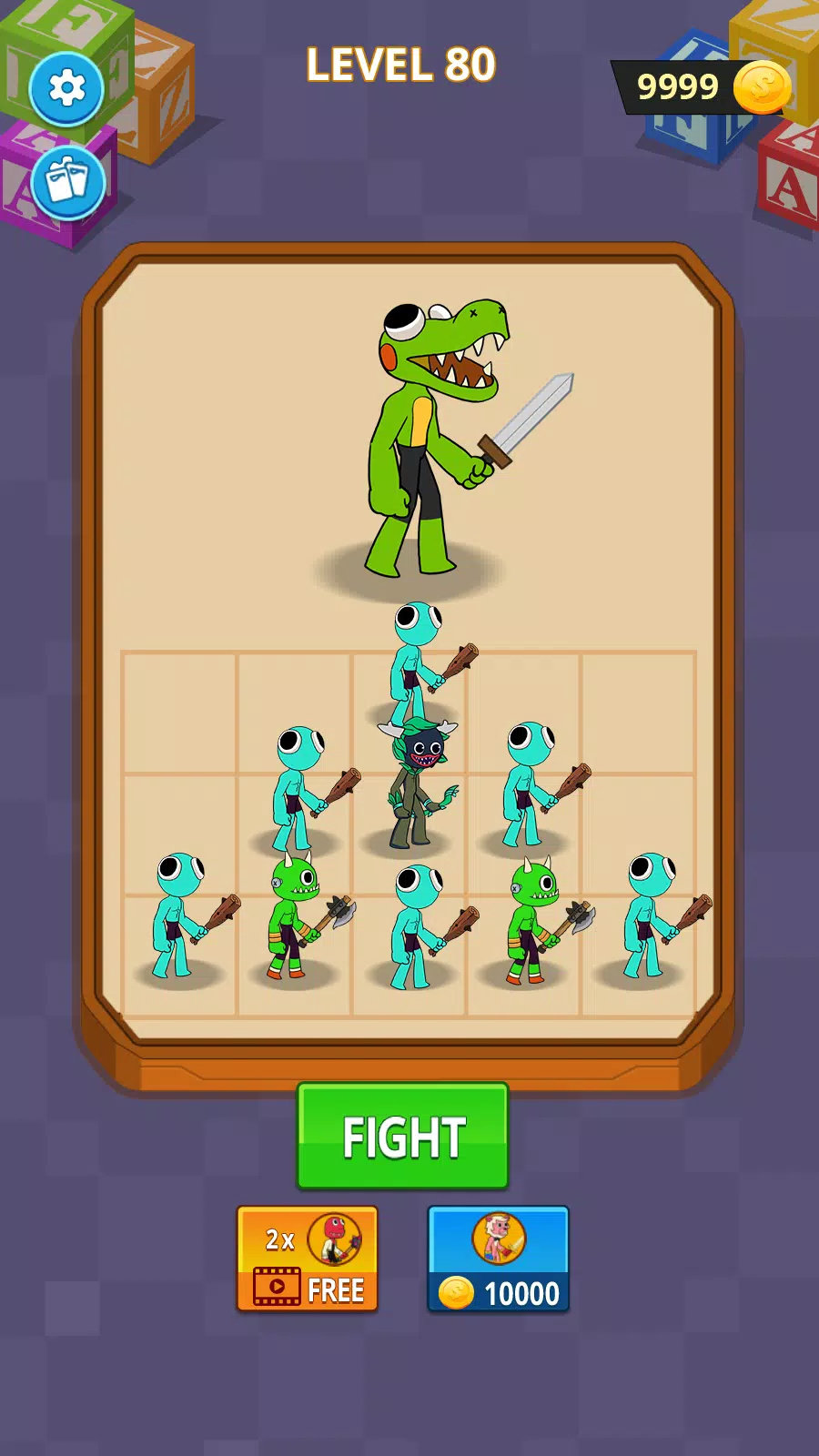 Merge Monster Friends游戏图1