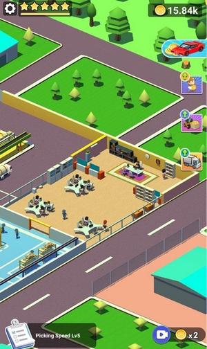 Idle Chocolate Factory图2