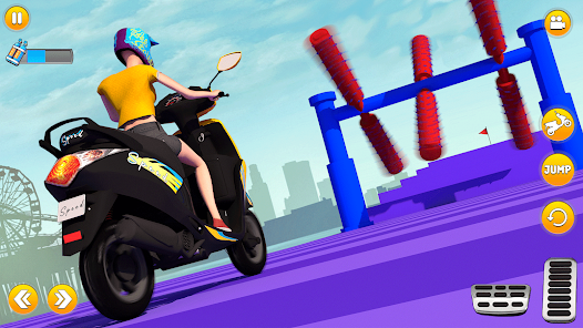 Bike Games: Bike Stunt Game 3D图1
