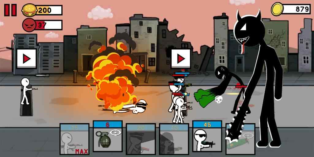 火柴人战役二战（Stickman Army）图2