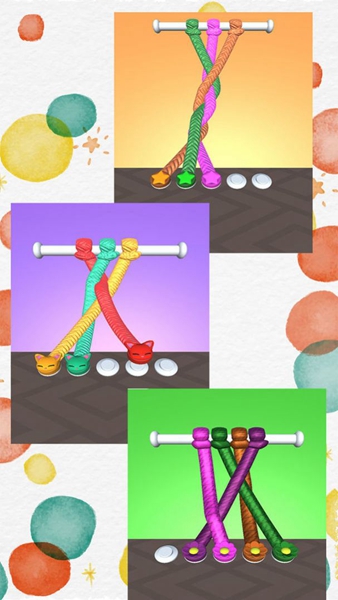 解开绳索大作战游戏图1