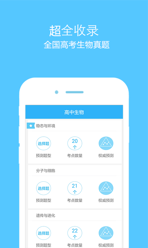 高中生物app图3