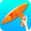 制作冲浪板游戏图标