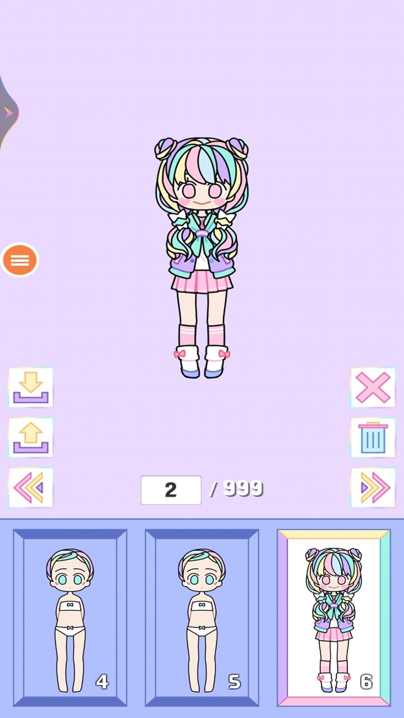 女孩主题世界游戏图1