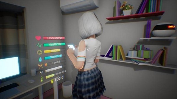 vam女友模拟器(Anime Island: Waifu Simulator)游戏