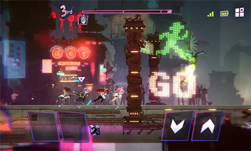 赛博跑酷（Cyber Parkour）图1