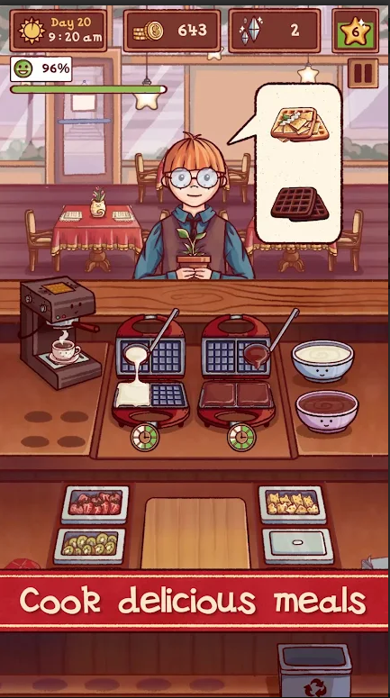 华夫饼店游戏