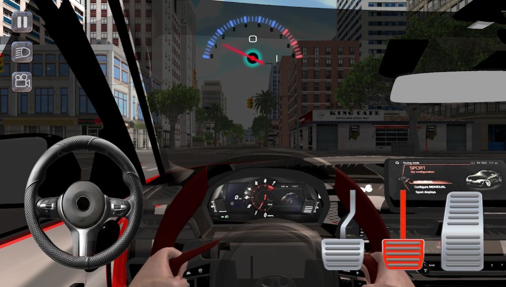 Supra Car Driving Parking游戏图2