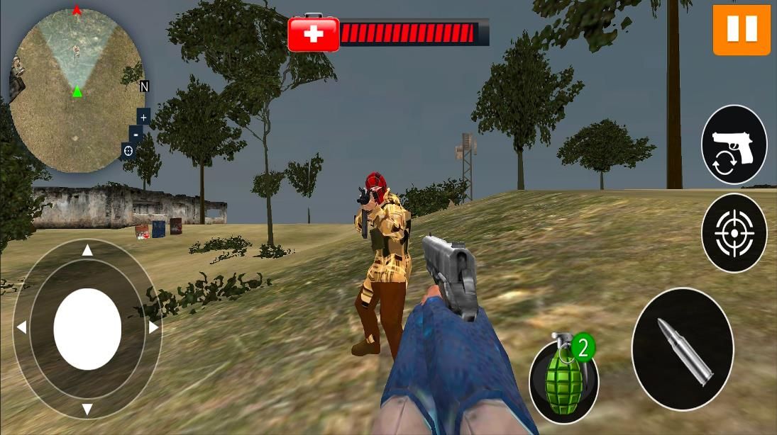 特种兵吃鸡训练图1
