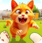 开心猫咪游戏图标
