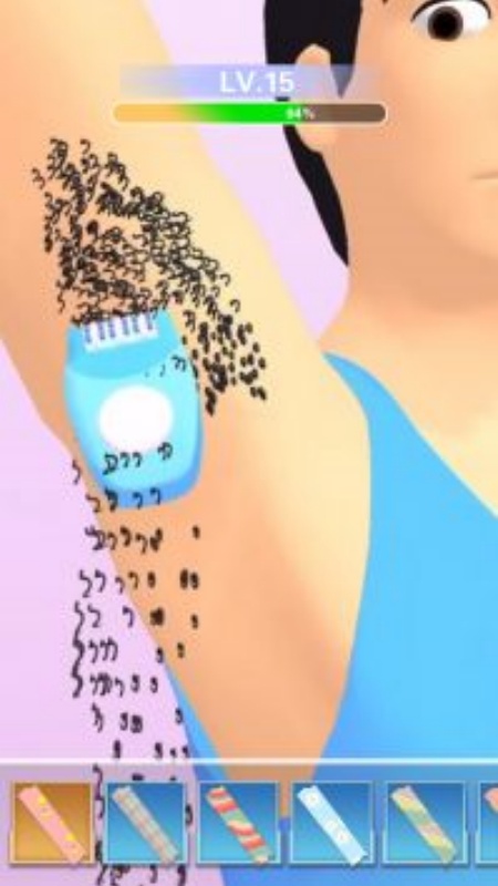 拔腿毛模拟游戏图2
