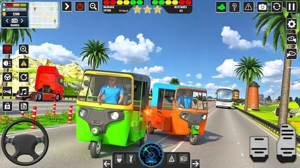 TukTuk Rikshaw游戏图1