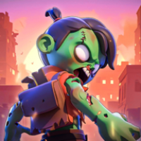 土豆大战僵尸（Zombie.io）图标
